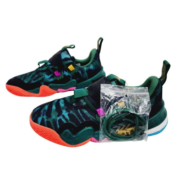 Adidas Trae Young 1 Low Sneakers Mens Grn Ig3097 F3b27 Size 9 - Picture 7 of 12